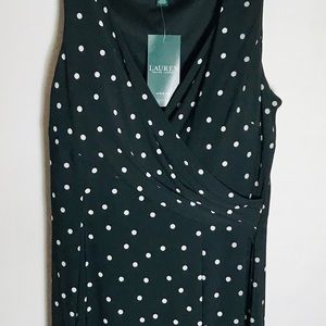 Lauren Ralph Lauren Flattering Crossover Dress 👗